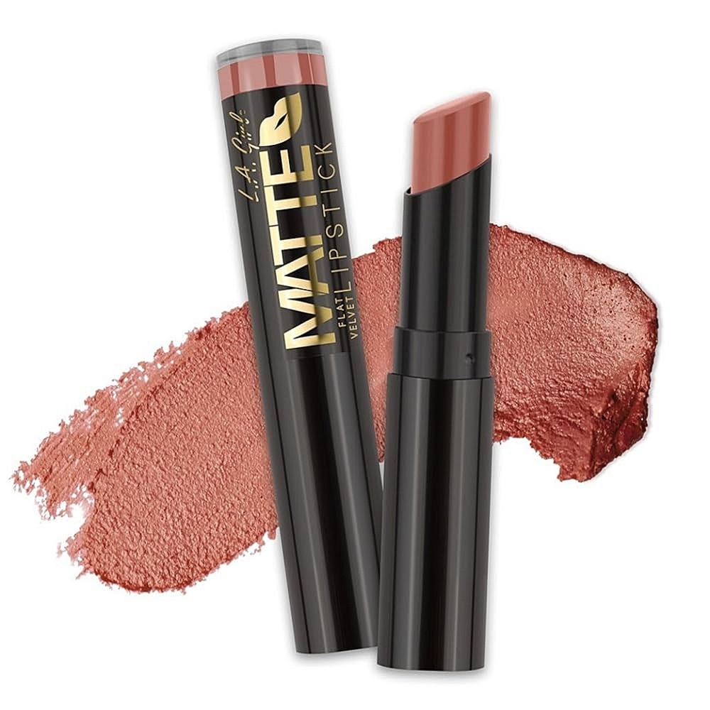 LA GIRL Matte Flat Velvet Lipstick, Snuggle
